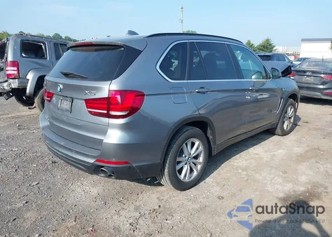 2014 BMW X5 xDrive35I from USA, damaged, VIN 5UXKR0C54E0K48389